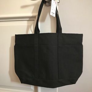 Black Tool Tote